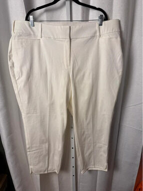 Lane Bryant 22 ankle dress pant